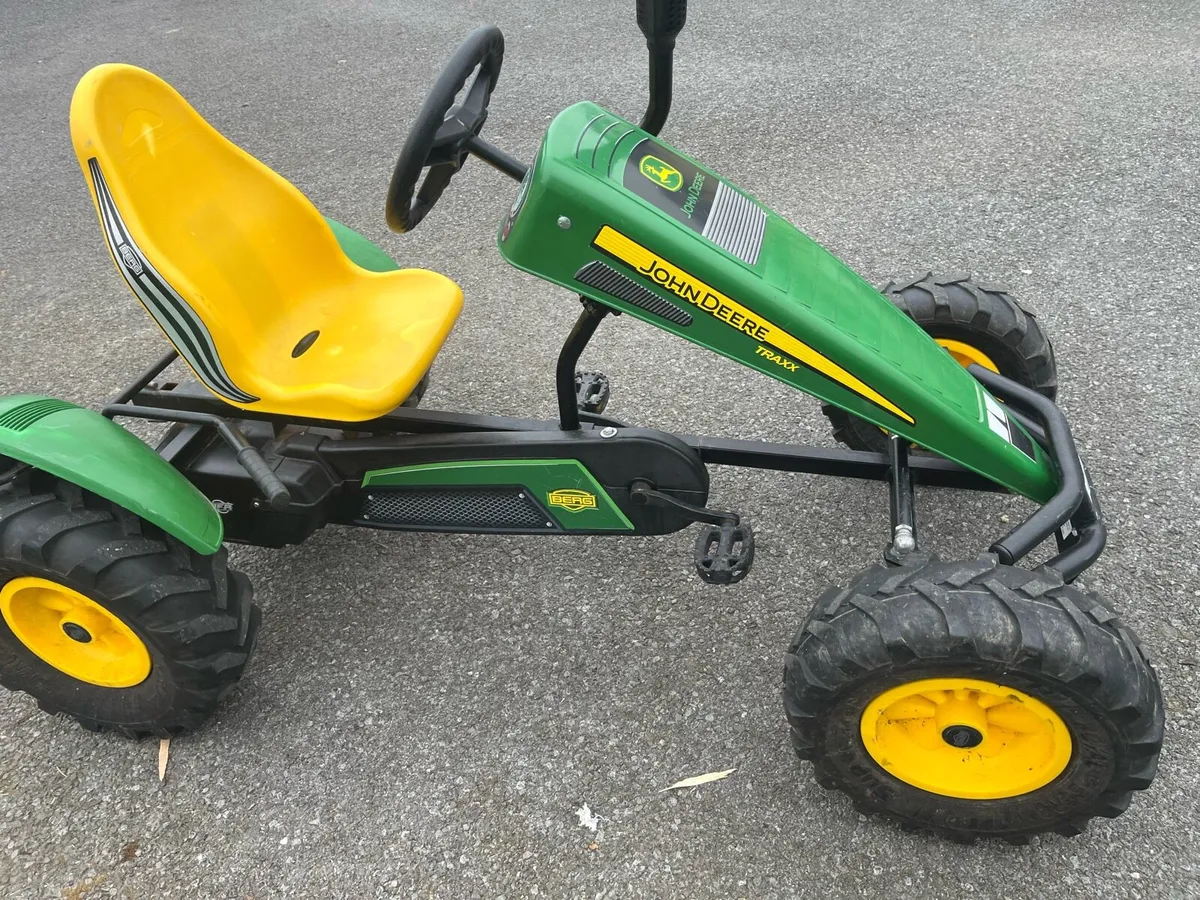 John Deere Berg Go Kart - Image 2