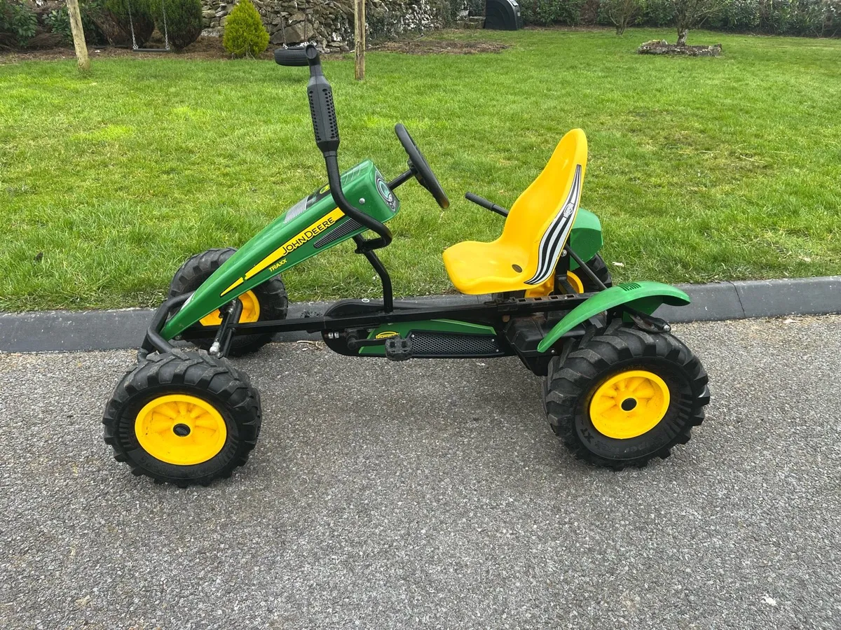 John Deere Berg Go Kart - Image 3