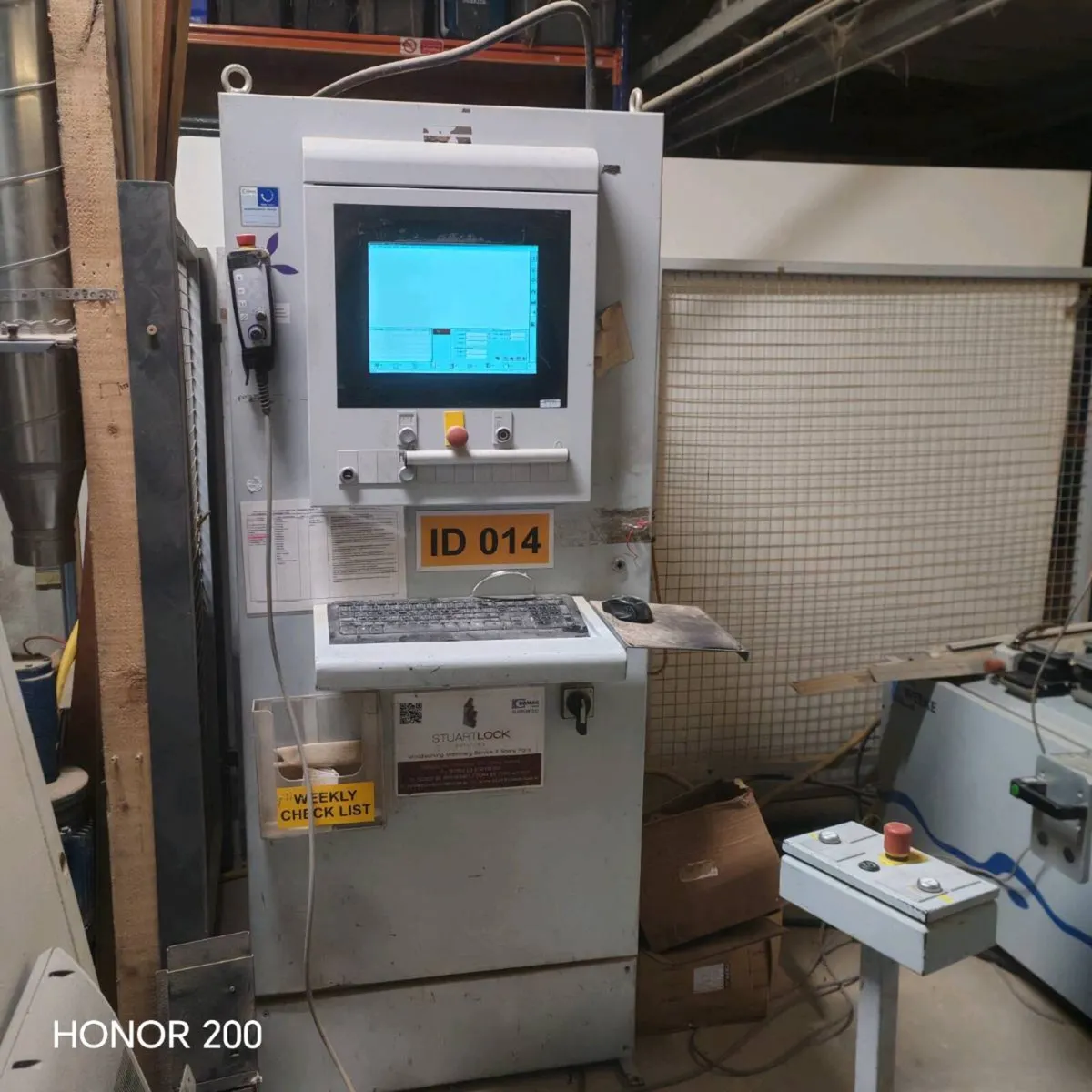 Homag cnc machine - Image 3