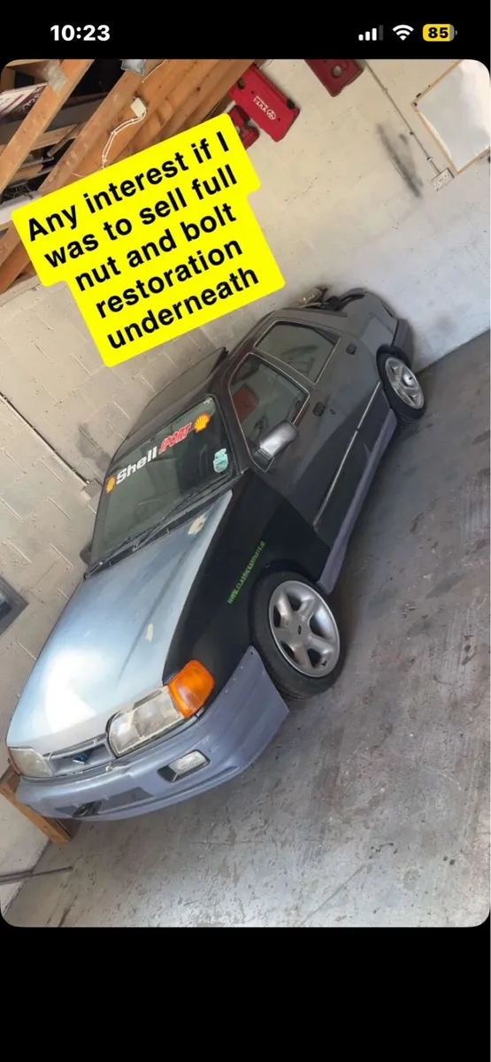 Ford sierra project - Image 1