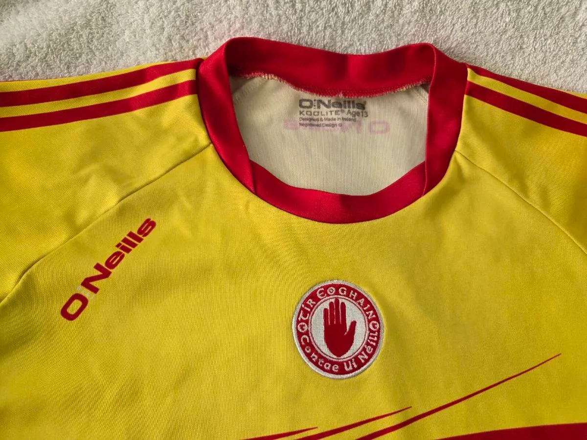 Tyrone Gaelic Football Away Jersey 2013 to 2014 - Image 3