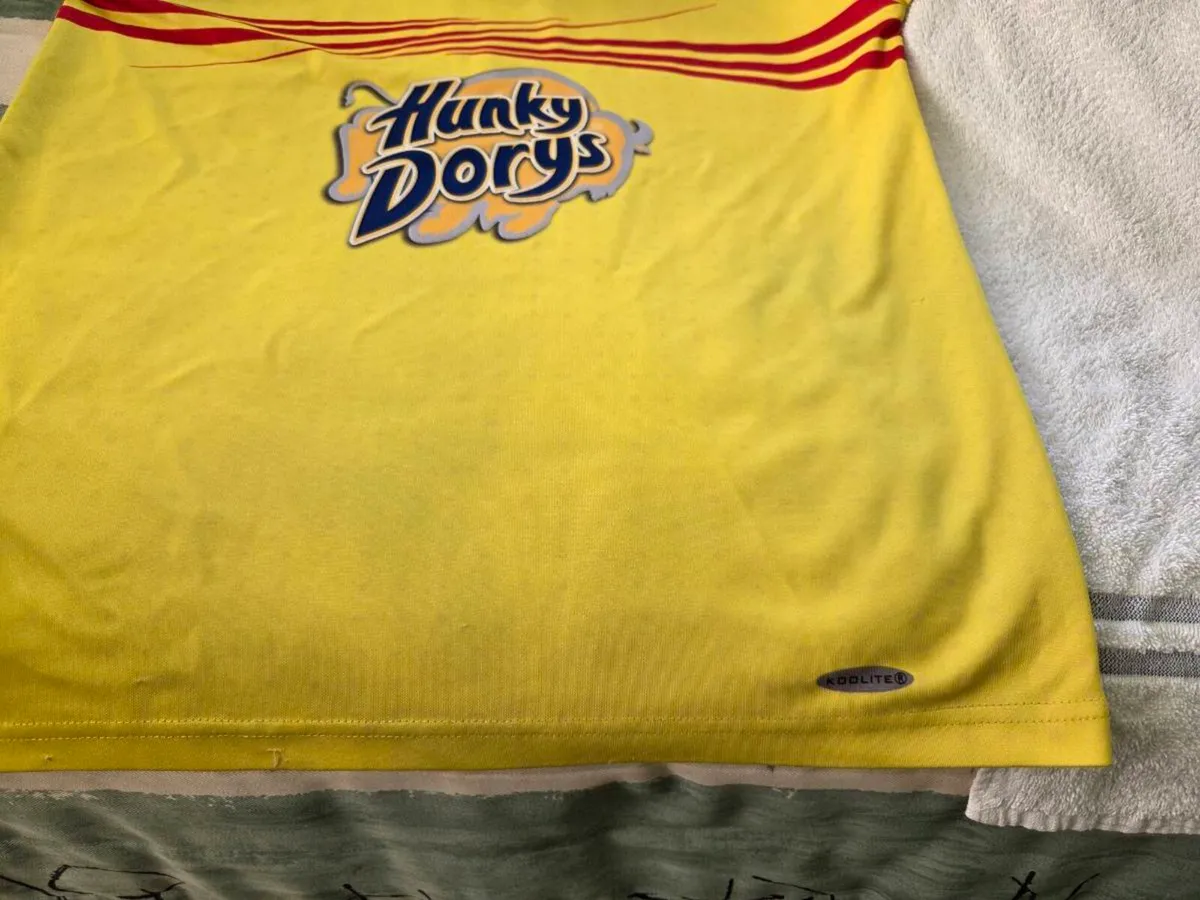 Tyrone Gaelic Football Away Jersey 2013 to 2014 - Image 4