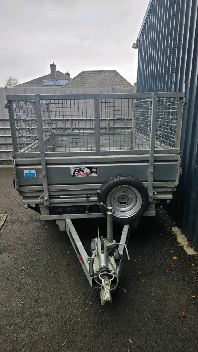 NUGENT TIPPING TRAILER - Image 2