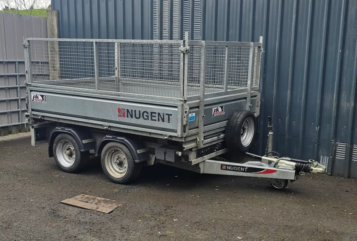 NUGENT TIPPING TRAILER - Image 1