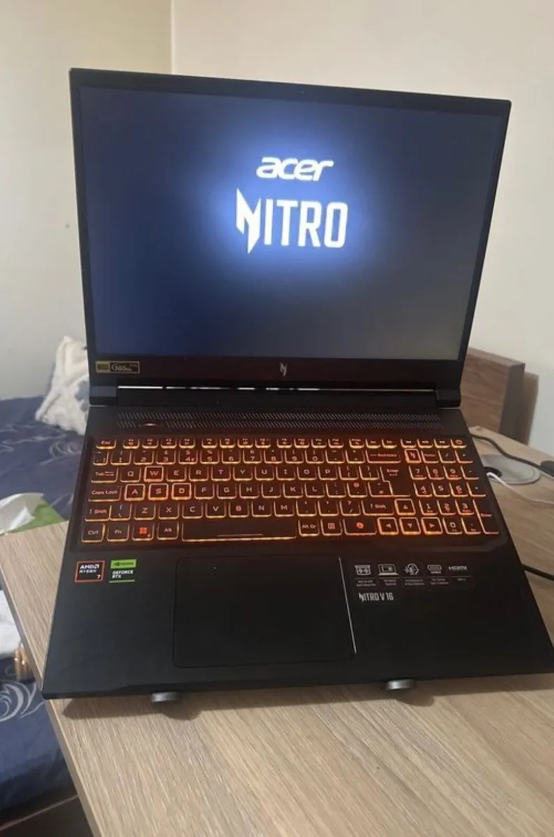 Acer Nitro V16 ANV16-41 Gaming Laptop| Ryzen 7 - Image 1