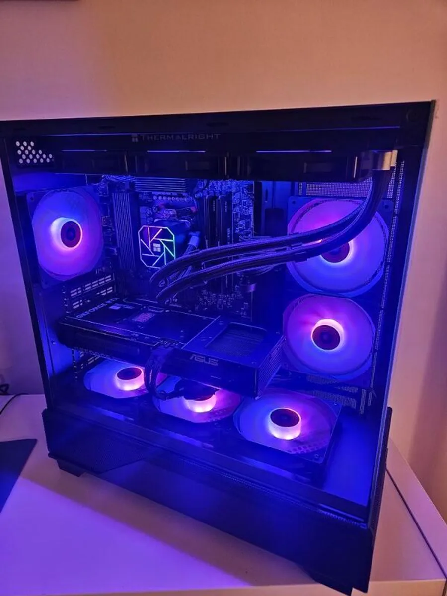 High End Gaming PC - AMD Ryzen 9800x3d, 32GB ddr5, Nvidia RTX 5070, 1TB nvme ssd, 1440p/4K- gaming pc - Image 3