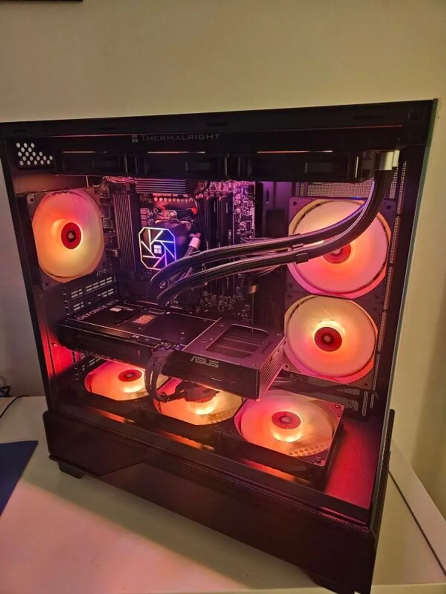 High End Gaming PC - AMD Ryzen 9800x3d, 32GB ddr5, Nvidia RTX 5070, 1TB nvme ssd, 1440p/4K- gaming pc - Image 4