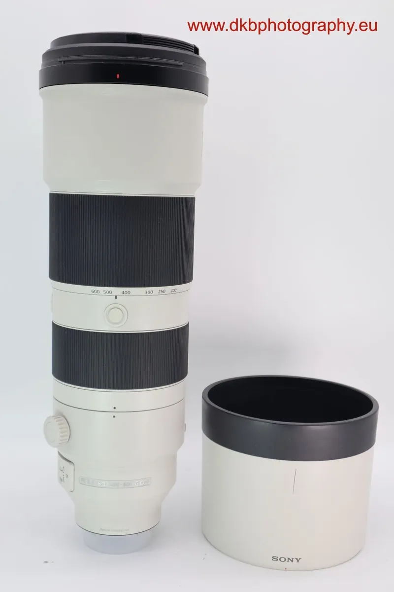SONY FE 200-600mm F5.6-6.3G OSS LENS #0512 - Image 1