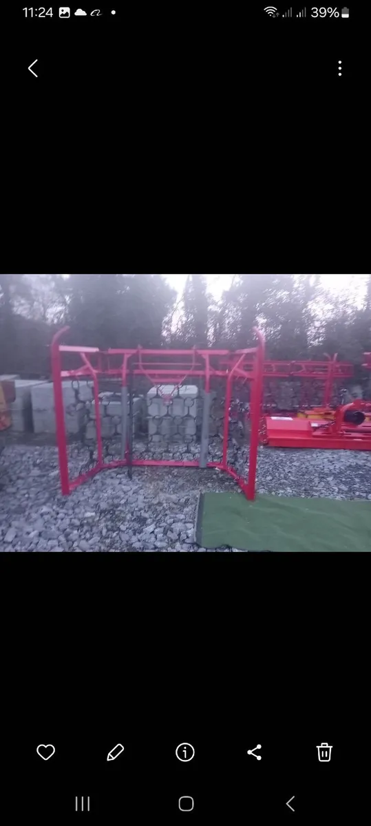 Chain harrow - Image 1