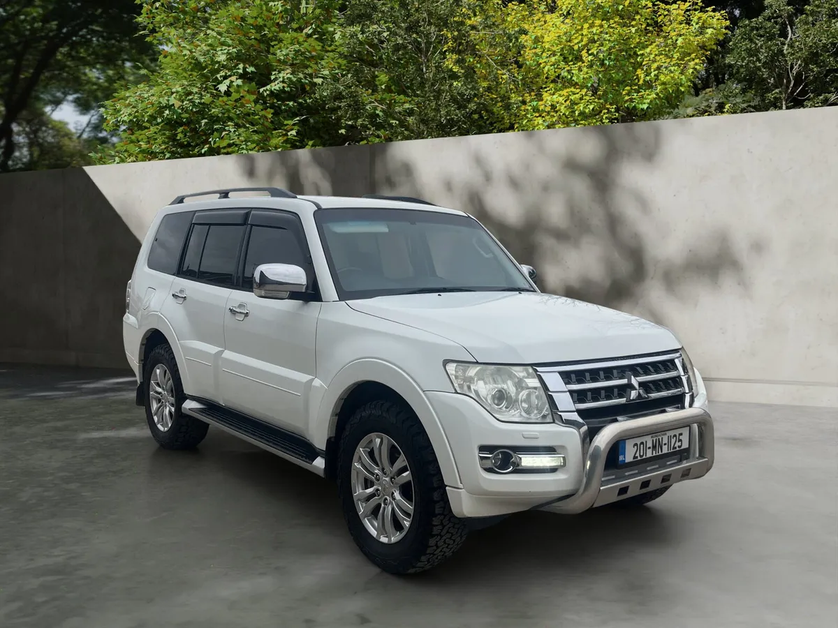 2020 Mitsubishi Pajero 3.2 Jap Import - Image 1