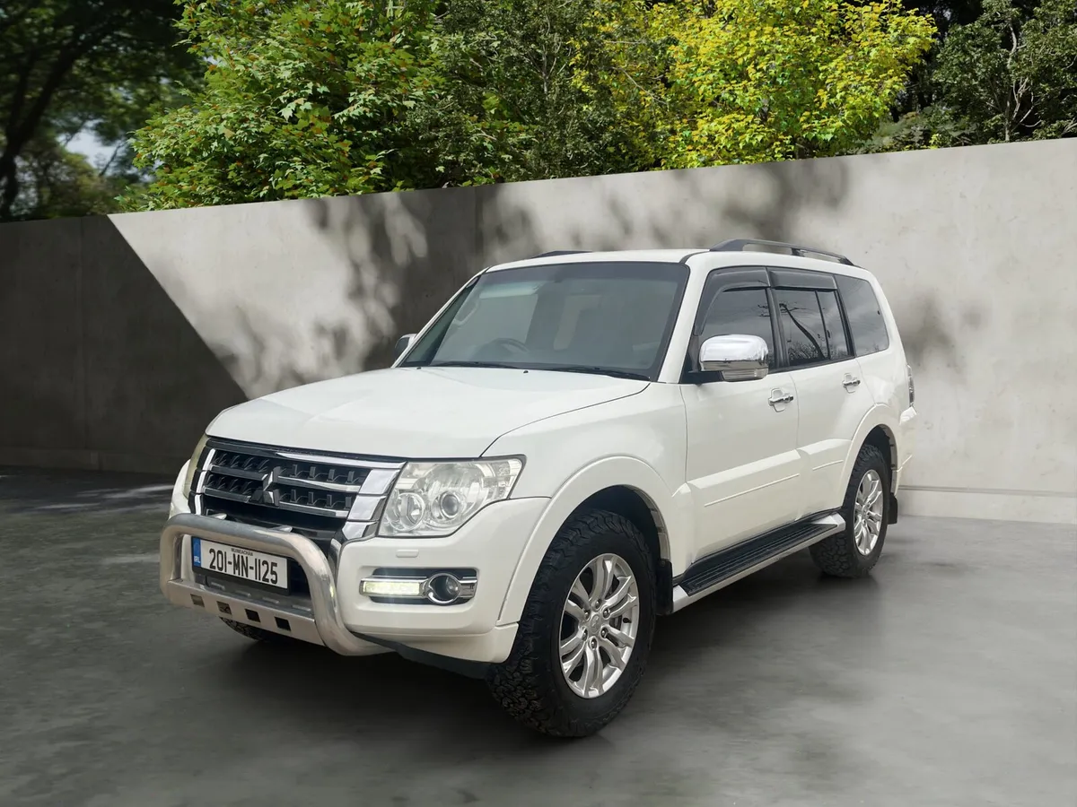 2020 Mitsubishi Pajero 3.2 Jap Import - Image 3