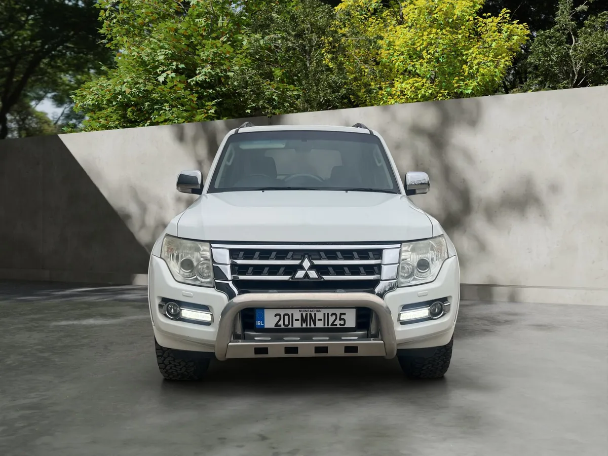 2020 Mitsubishi Pajero 3.2 Jap Import - Image 2