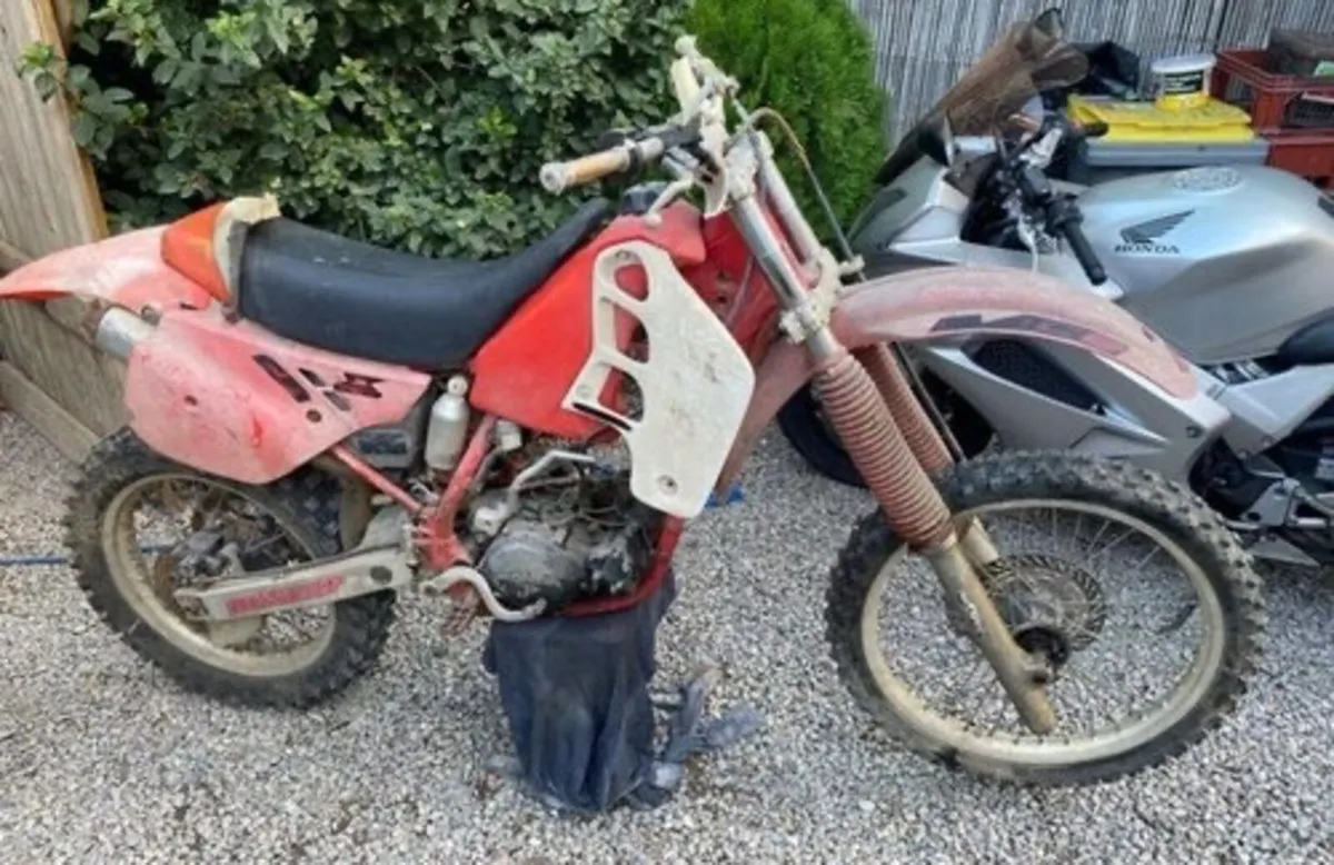 WANTED Old Honda Motocross bikes steel frame only - Image 2