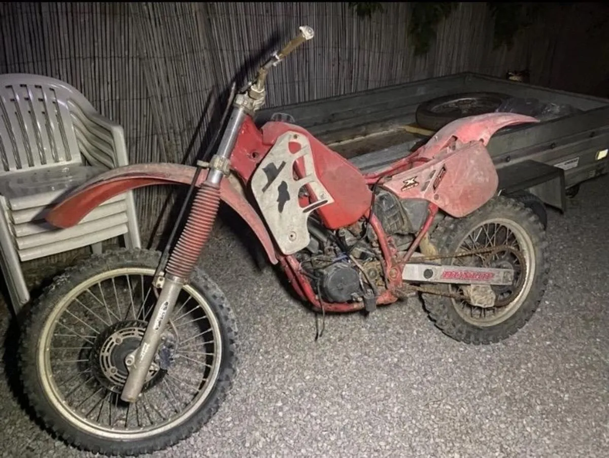 WANTED Old Honda Motocross bikes steel frame only - Image 3