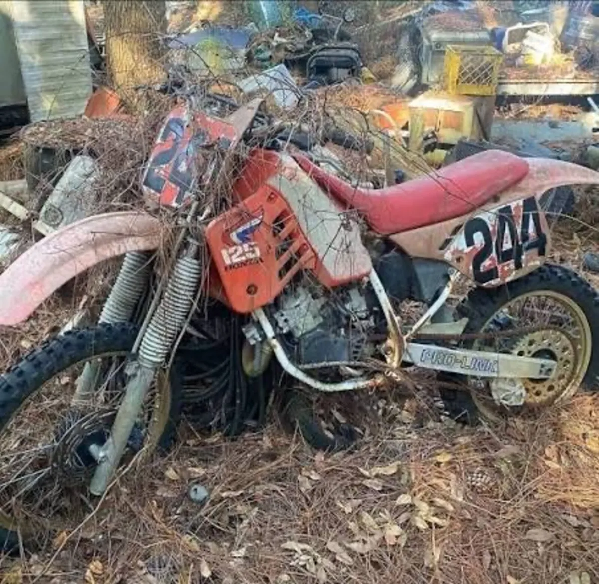 WANTED Old Honda Motocross bikes steel frame only - Image 4