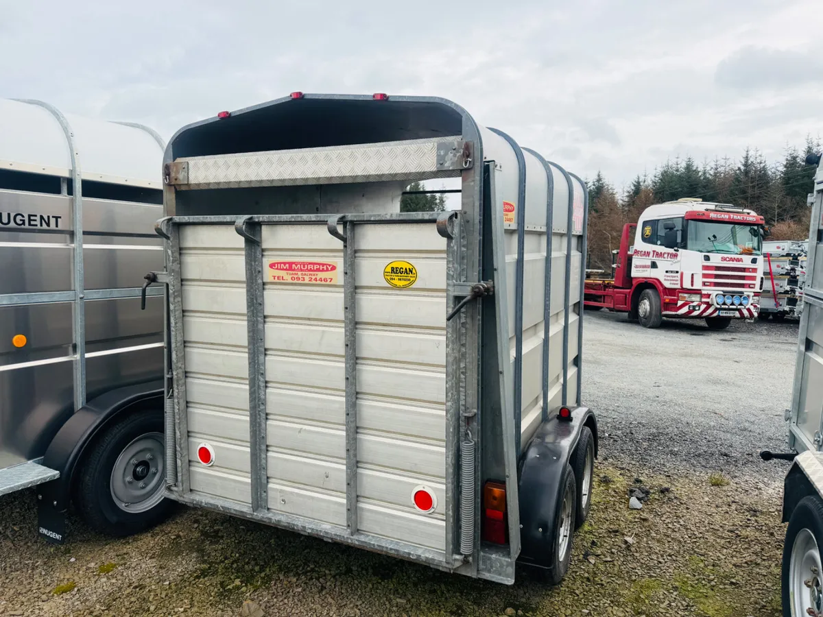 Murphy Cattle Trailer 8x5 Livestock - Image 3