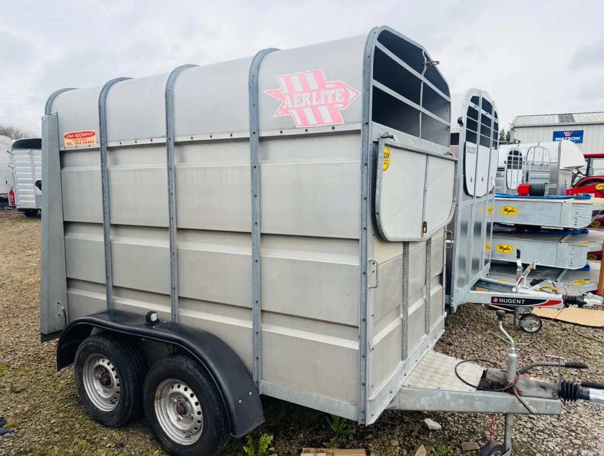 Murphy Cattle Trailer 8x5 Livestock - Image 1