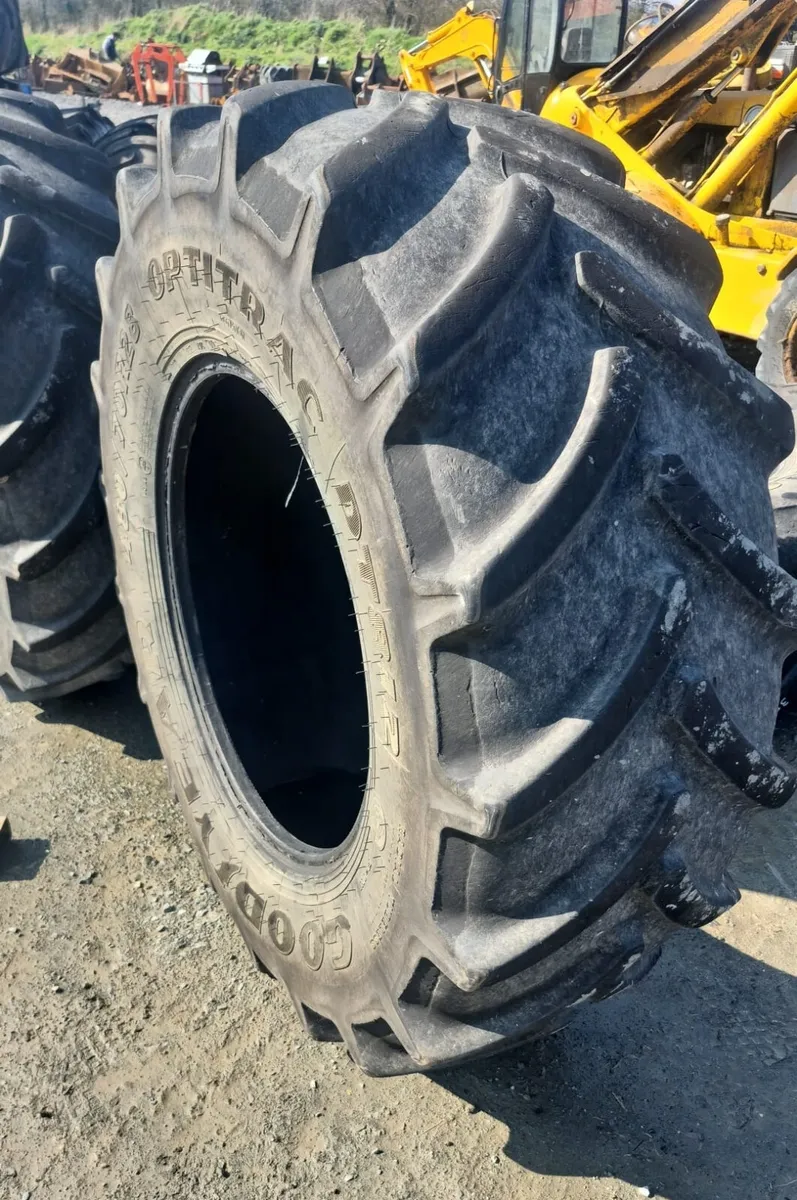 Goodyear 480 70 R28 tyres - Image 2