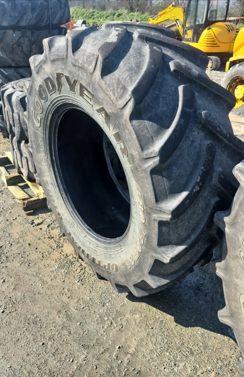 Goodyear 480 70 R28 tyres - Image 3