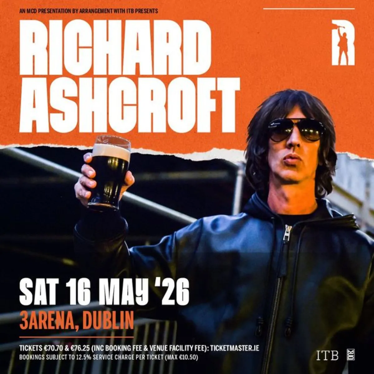 2 Richard Ashcroft Tickets