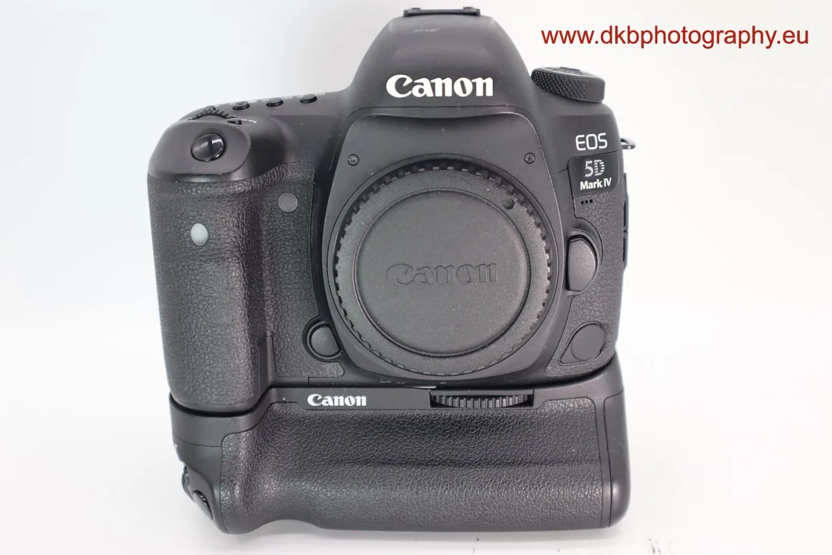 CANON 5D MK 4 CAMERA & CANON BG-E20 BATTERY GRIP - Image 3