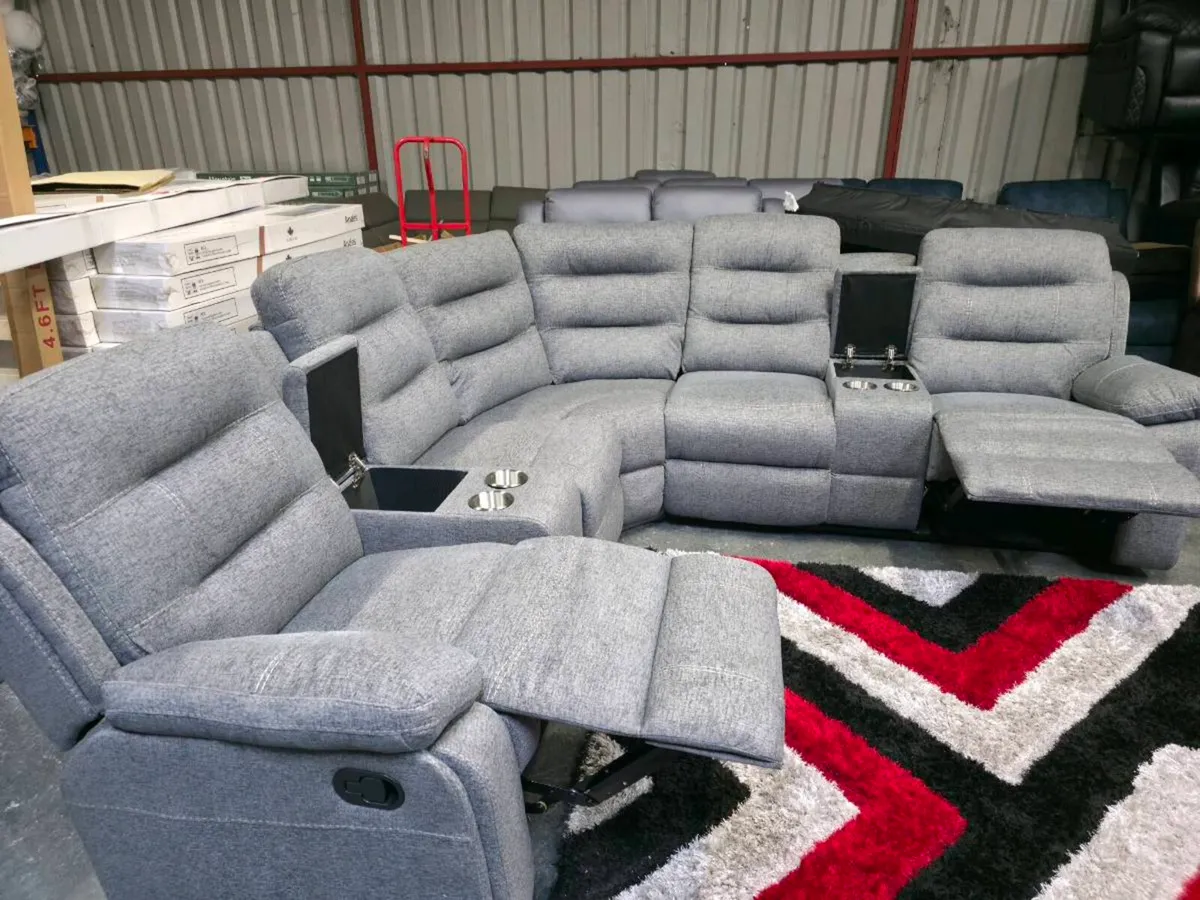 Corner sofa brand new - Image 1