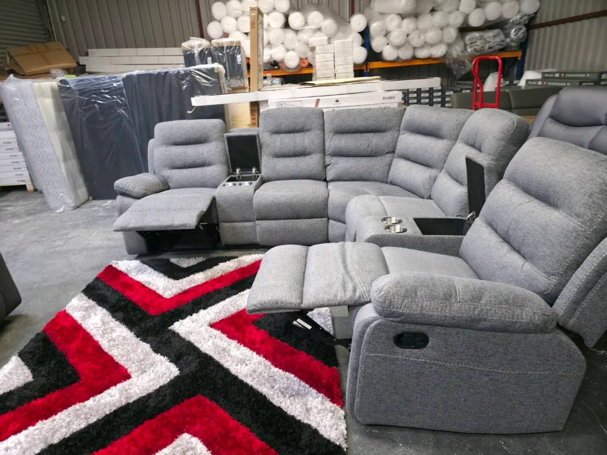 Corner sofa brand new - Image 2