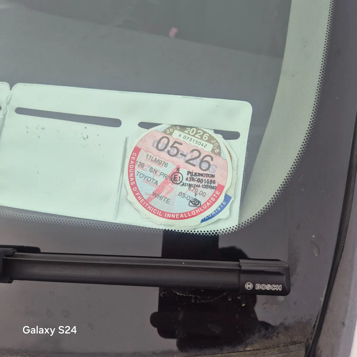 2011 toyota Avensis 2.0 d4d taxed - Image 2