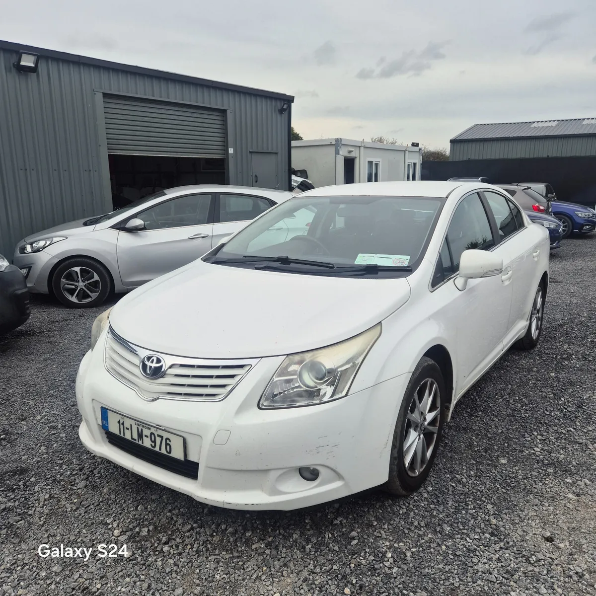 2011 toyota Avensis 2.0 d4d taxed - Image 1