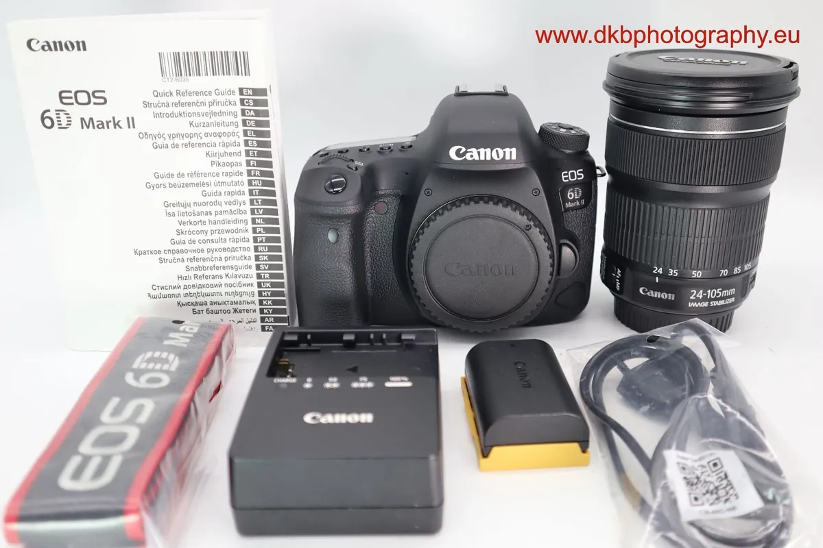 CANON 6D MK 2 & CANON EF 24-105mm IS STM LENS #572 - Image 2