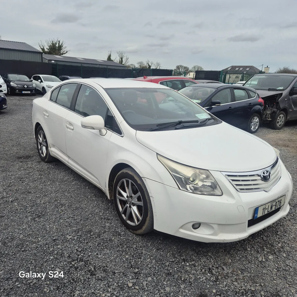 2011 toyota Avensis 2.0 d4d taxed - Image 4
