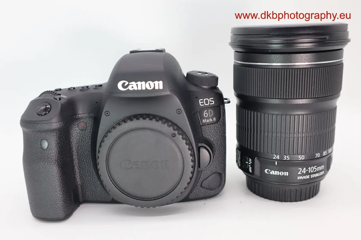 CANON 6D MK 2 & CANON EF 24-105mm IS STM LENS #572 - Image 3
