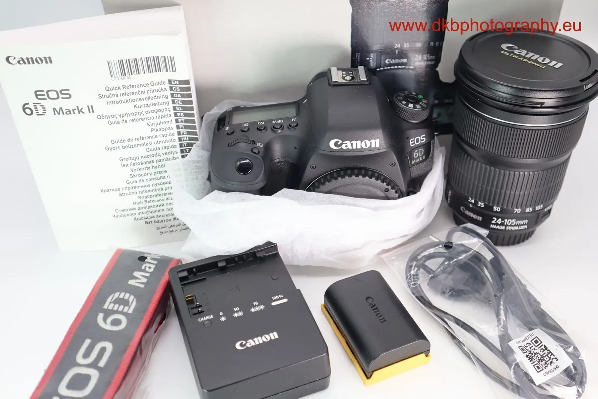 CANON 6D MK 2 & CANON EF 24-105mm IS STM LENS #572 - Image 1