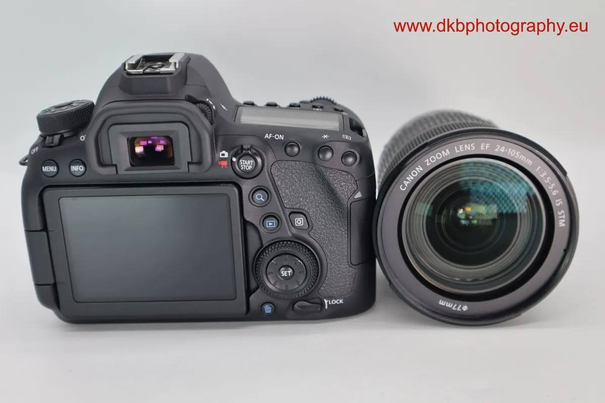 CANON 6D MK 2 & CANON EF 24-105mm IS STM LENS #572 - Image 4
