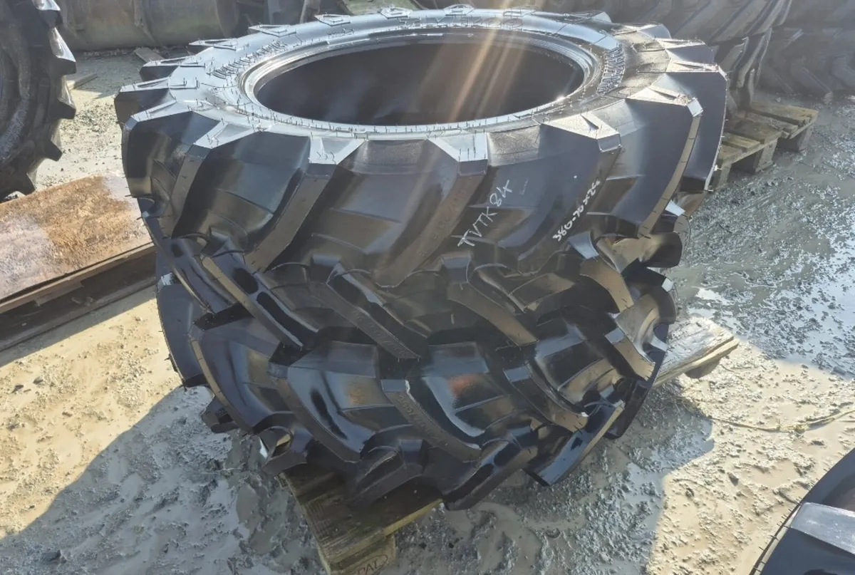 2 new Trelleborg 380 70 R28. TM800 - Image 1
