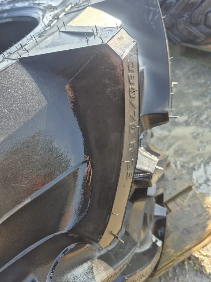 2 new Trelleborg 380 70 R28. TM800 - Image 2
