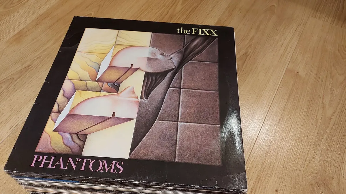 THE FIXX - PHANTOMS - VINYL RECORD