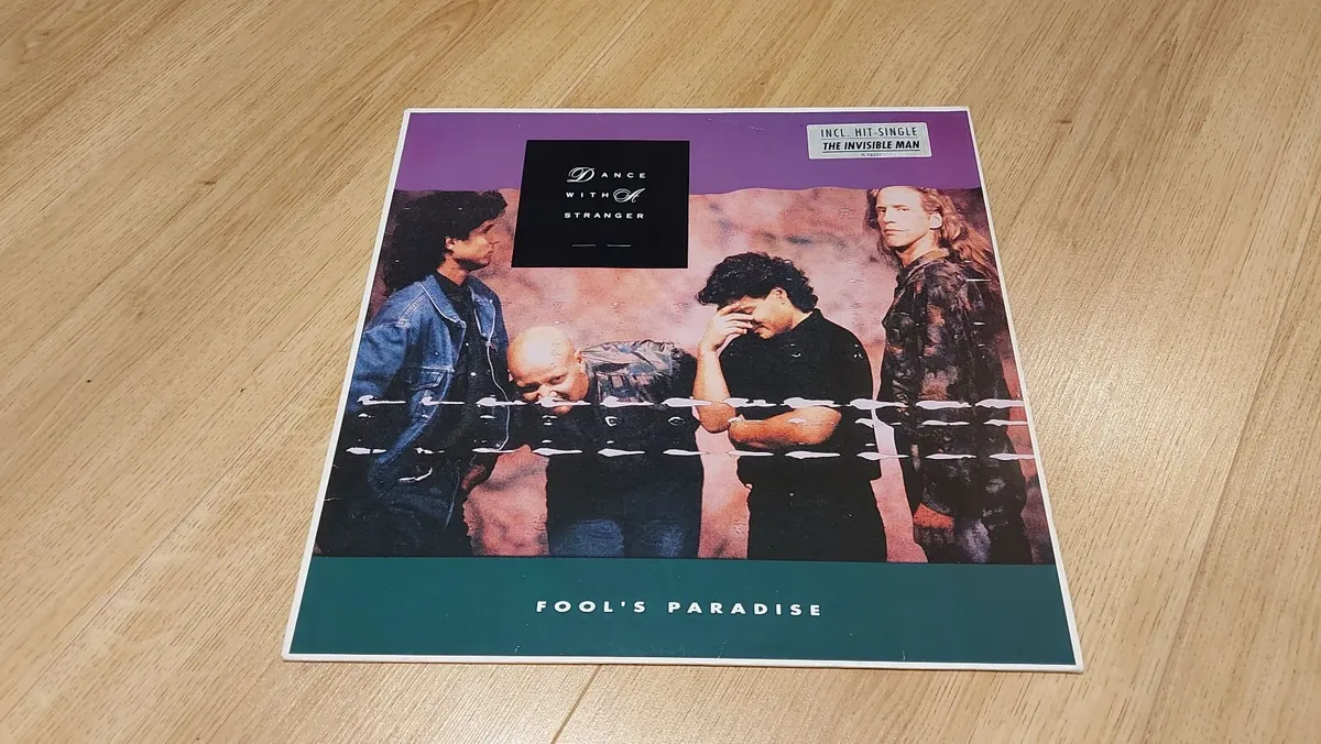 DANCE WITH A STRANGER - FOOLS PARADISE - VINYL LP