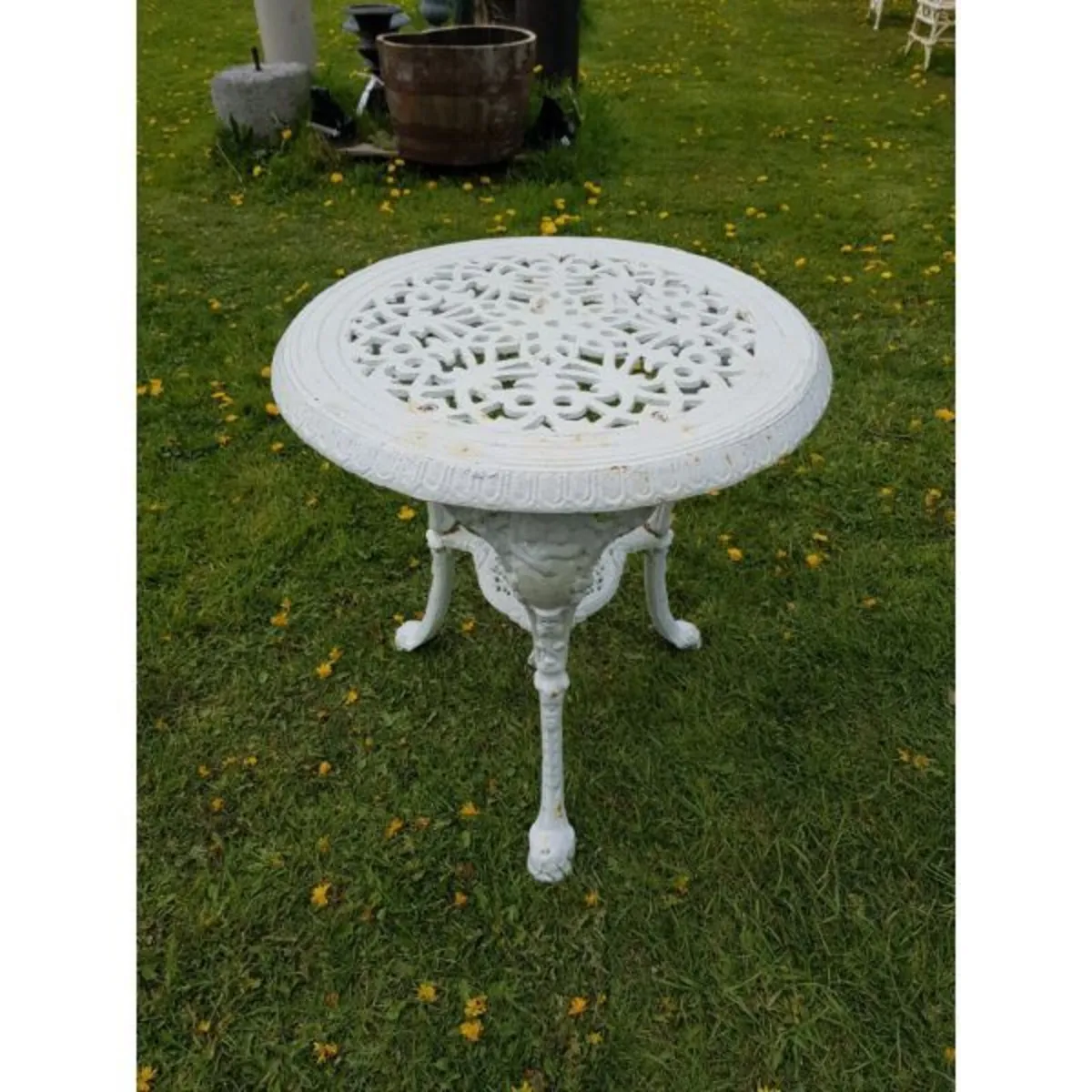 Cast Iron Table – Ornate – Style N - Image 4