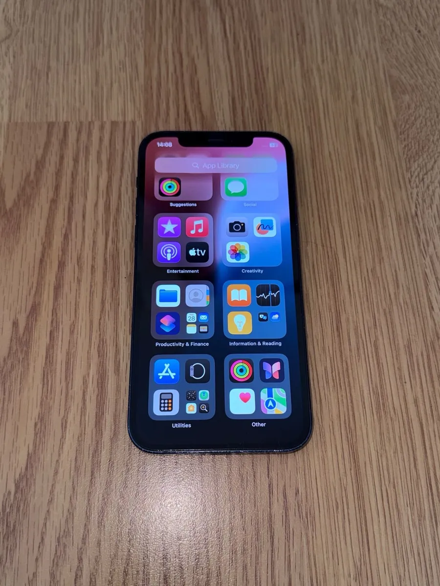 iPhone 12 Black 64GB Unlocked - Image 1