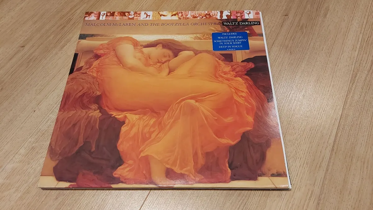 MALCOLM MCLAREN - WALTZ DARLING - VINYL RECORD