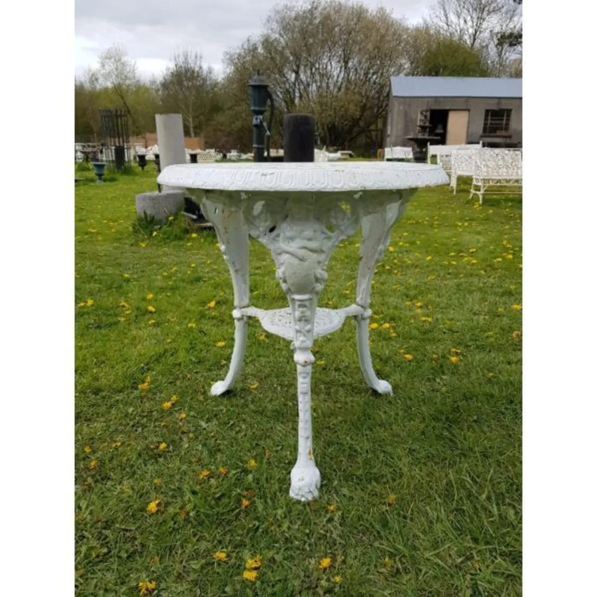 Cast Iron Table – Ornate – Style N - Image 2