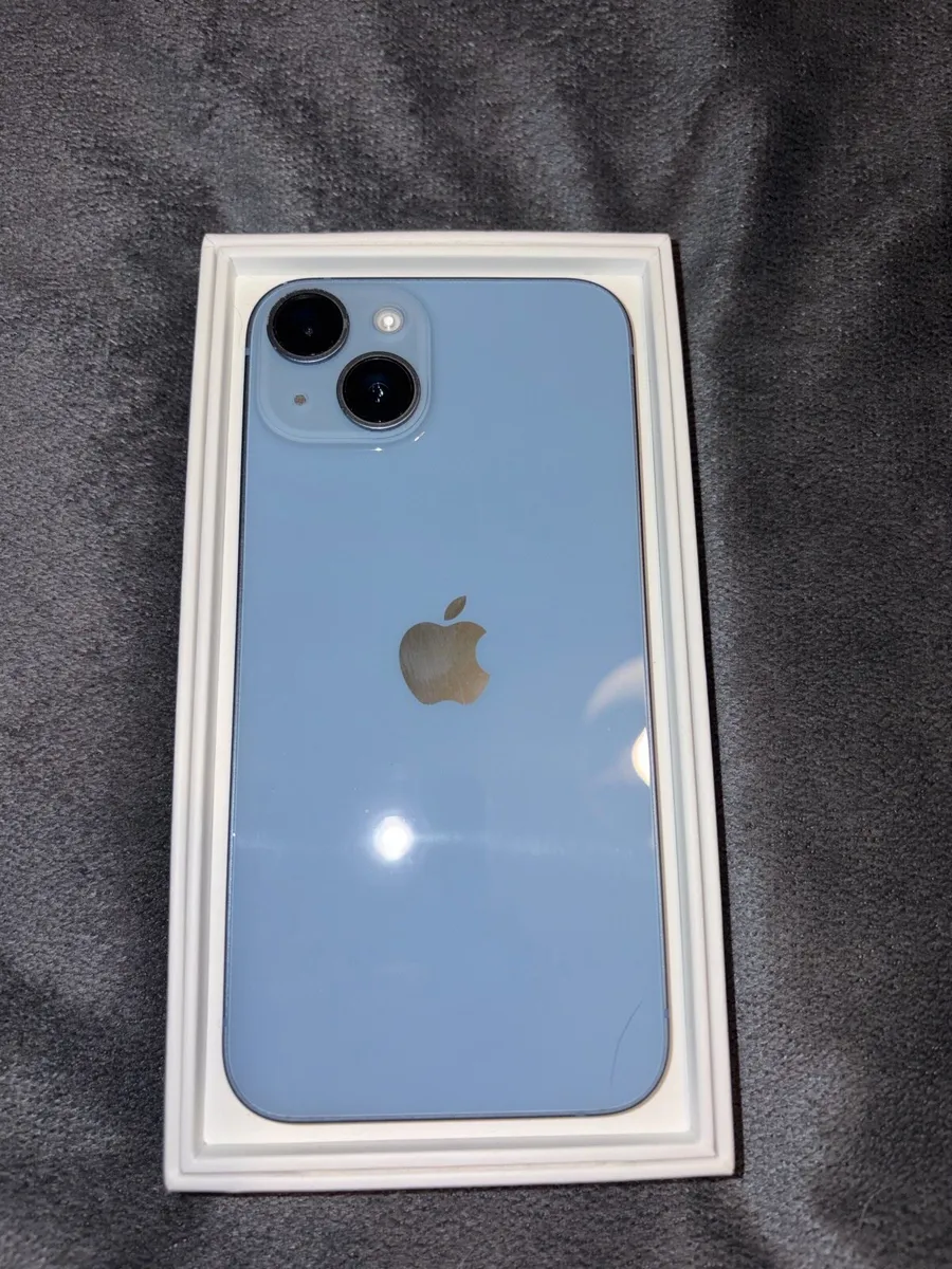 Blue Iphone 14 - Image 1