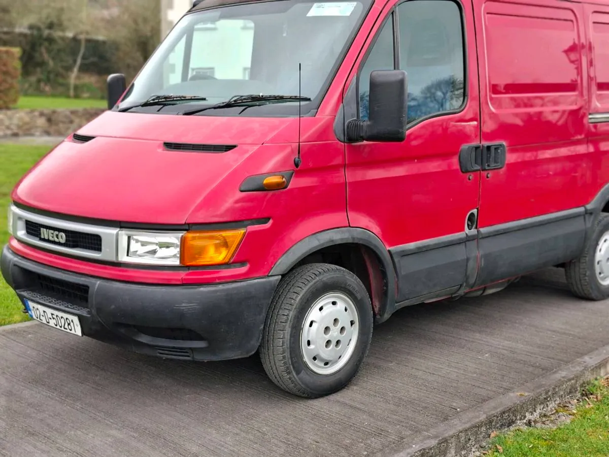 Iveco van - Image 1