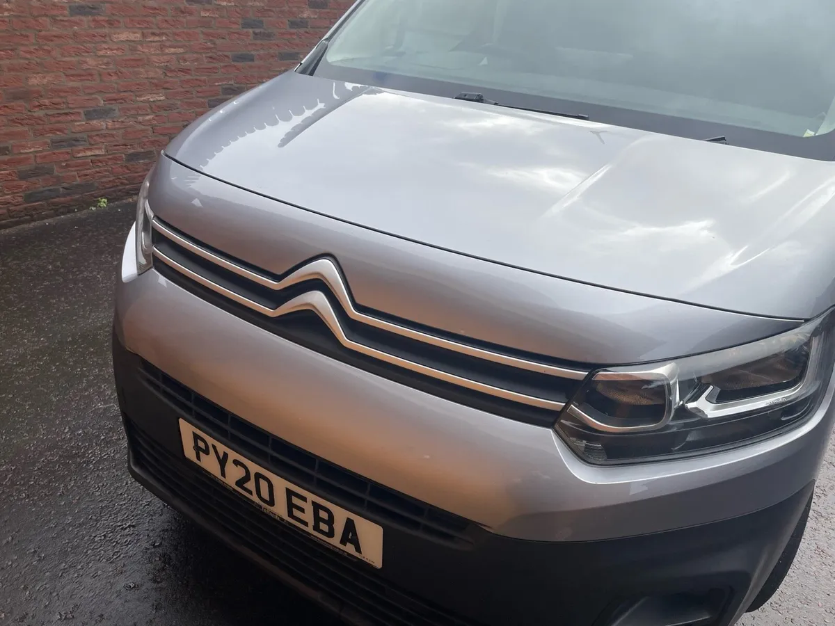 2020 Citroen Berlingo 1.5 Diesel 3 seats - Image 2