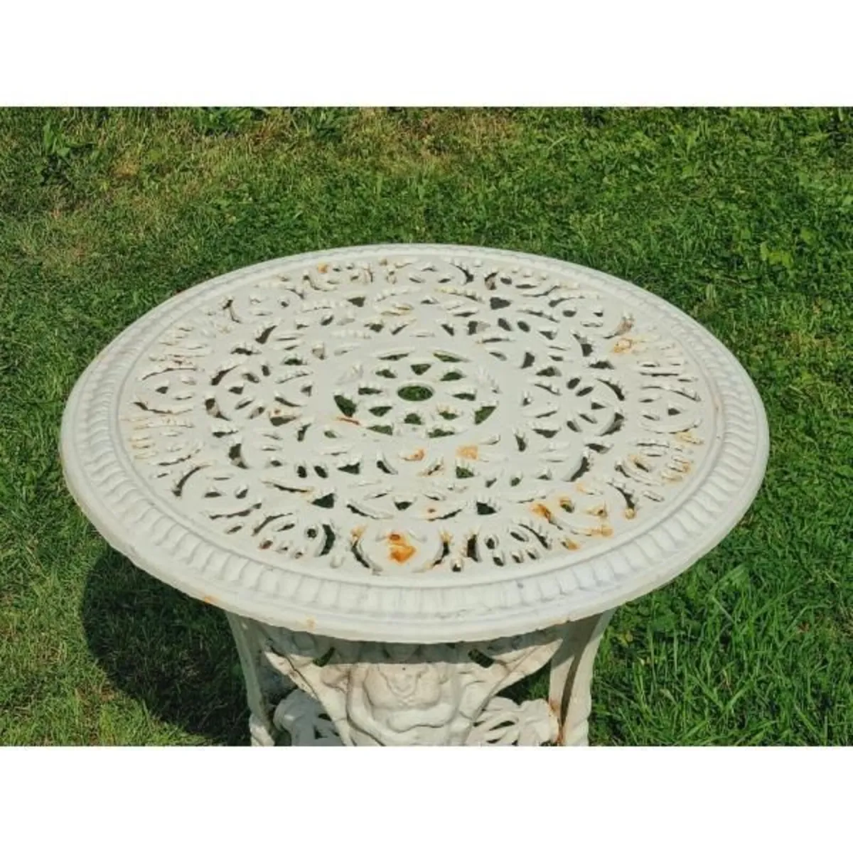 Cast Iron Table Ornate CH-R-602-M - Image 2