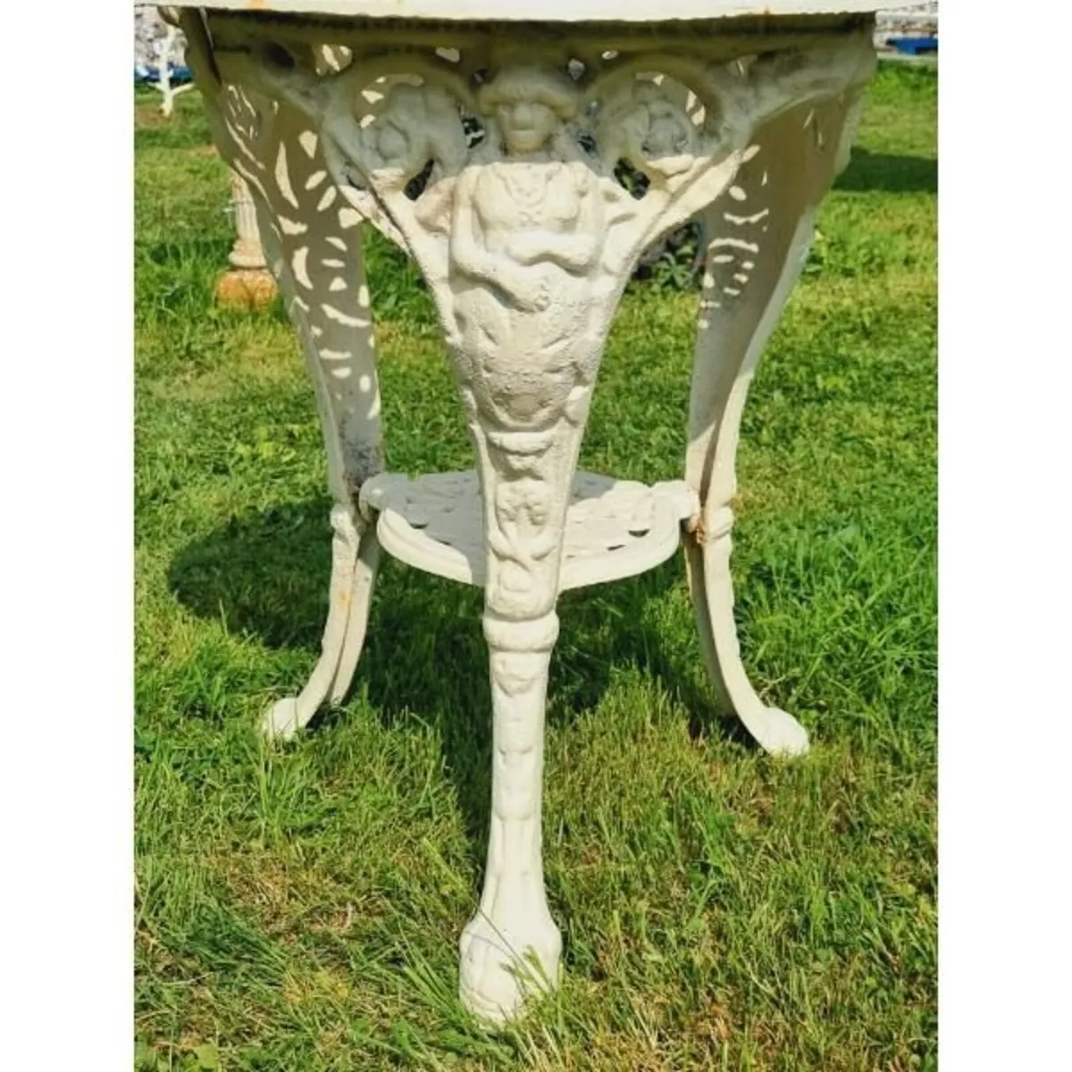 Cast Iron Table Ornate CH-R-602-M - Image 3