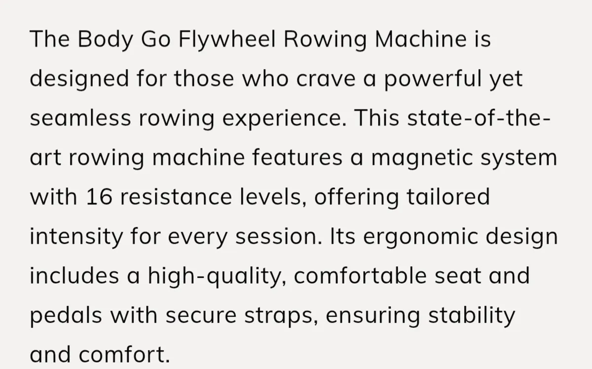 Rowing Machine - Image 4