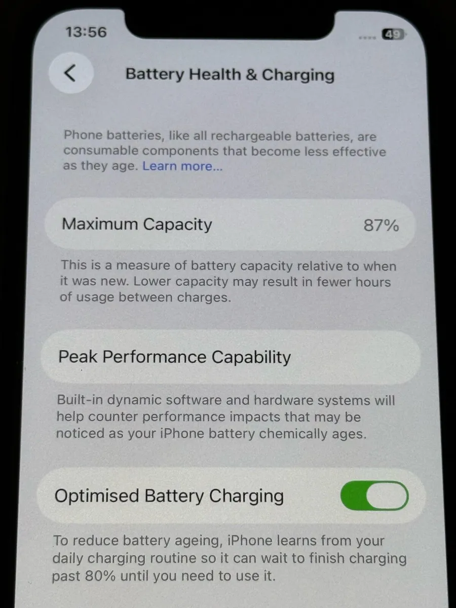 iPhone 12 Black 64GB Unlocked - Image 3