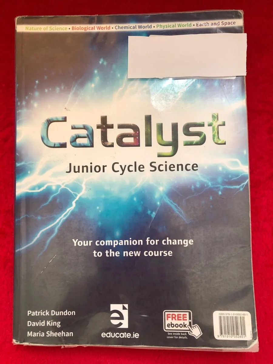 Catalyst Secondary School, Schoolbook - Image 1